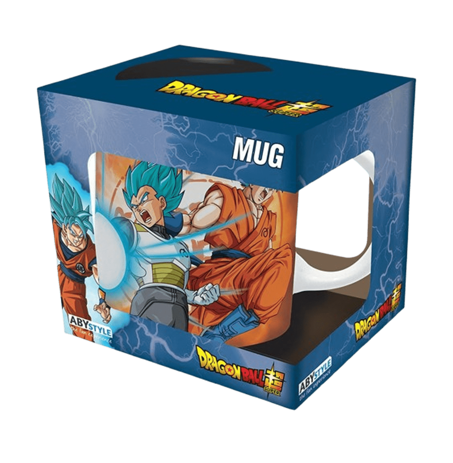 Dragon Ball Super Saiyans VS Frieza  Mug