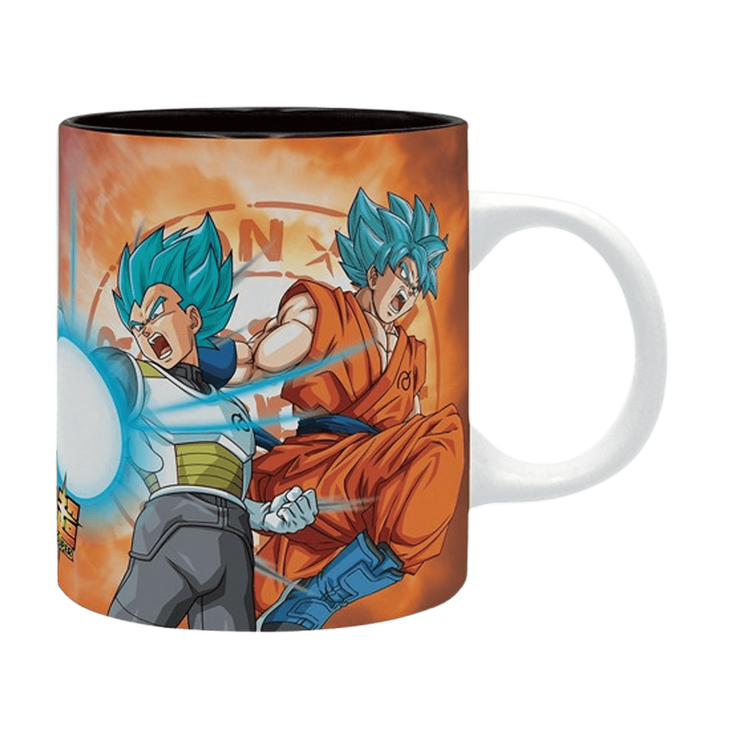 Dragon Ball Super Saiyans VS Frieza  Mug