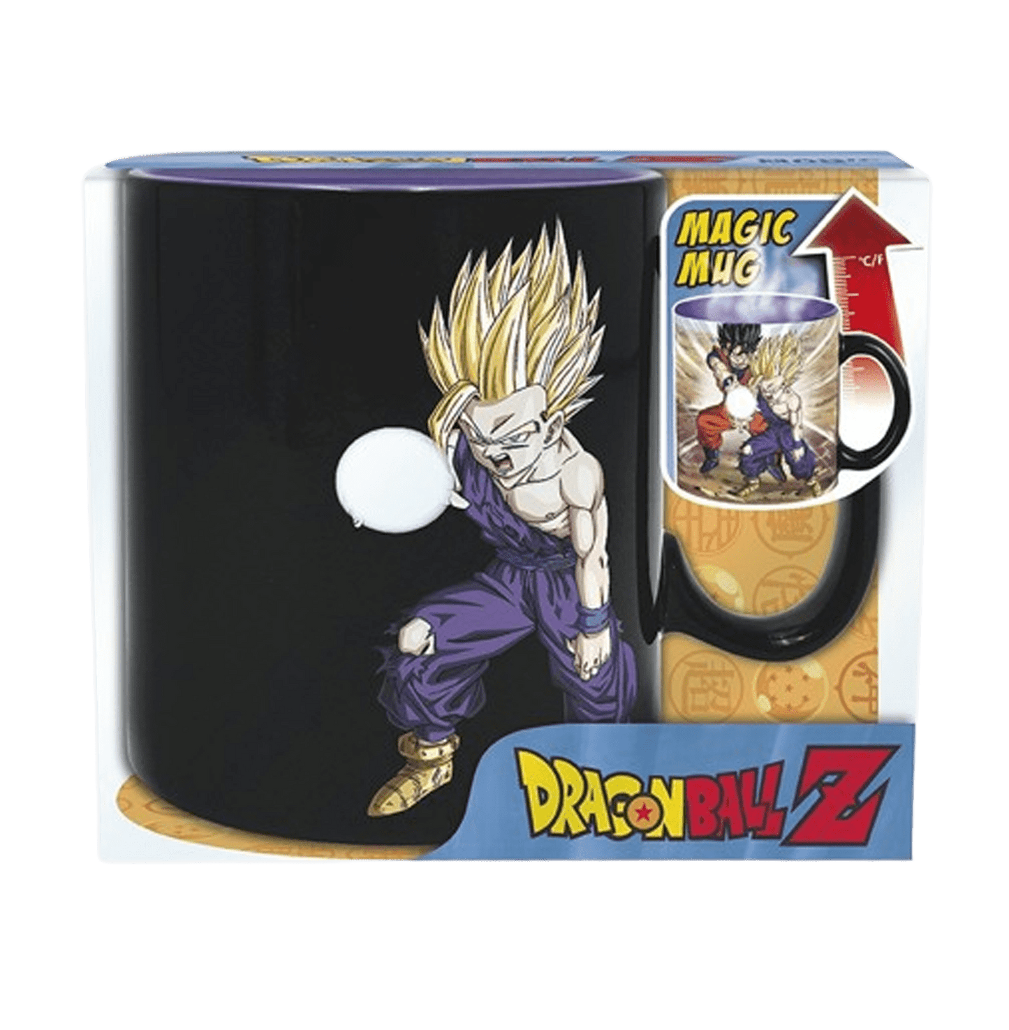 Dragon Ball Z Gohan Cell Heat Change Mug