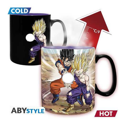 Dragon Ball Z Gohan Cell Heat Change Mug