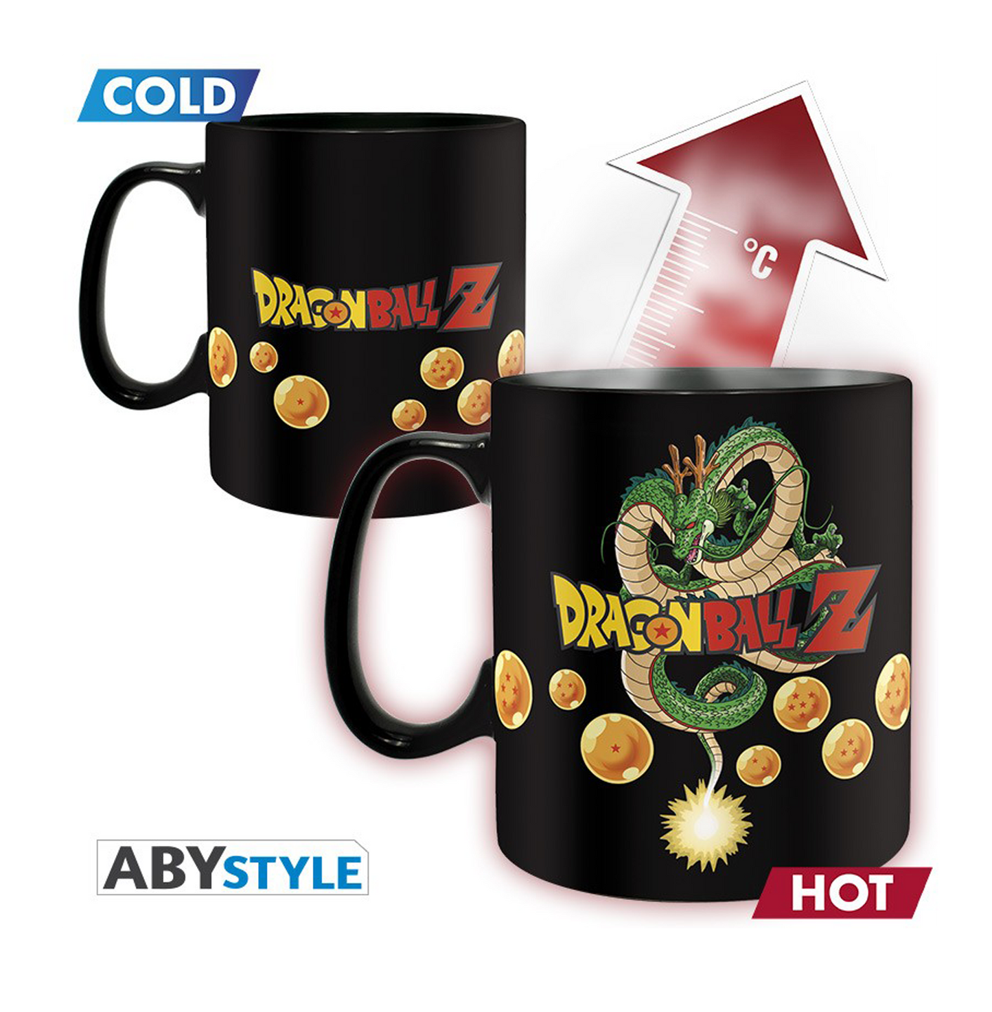 Dragon Ball Z Goku Heat Change Mug