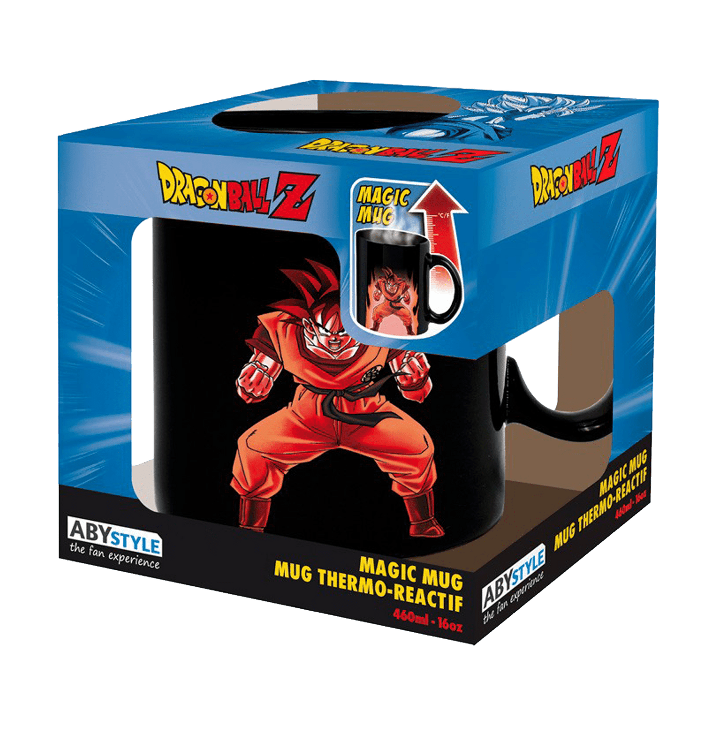 Dragon Ball Z Goku Heat Change Mug