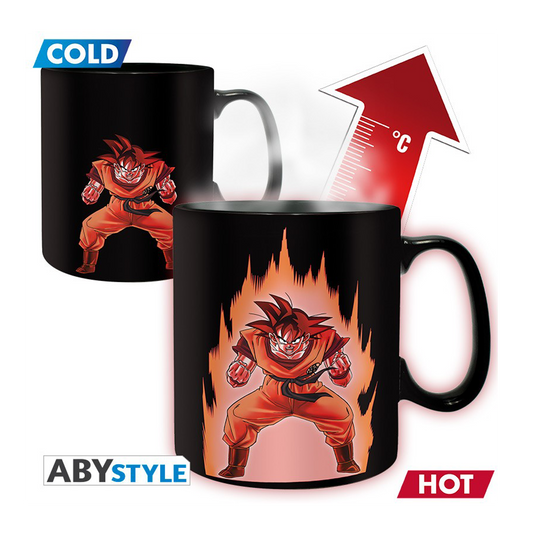 Dragon Ball Z Goku Heat Change Mug