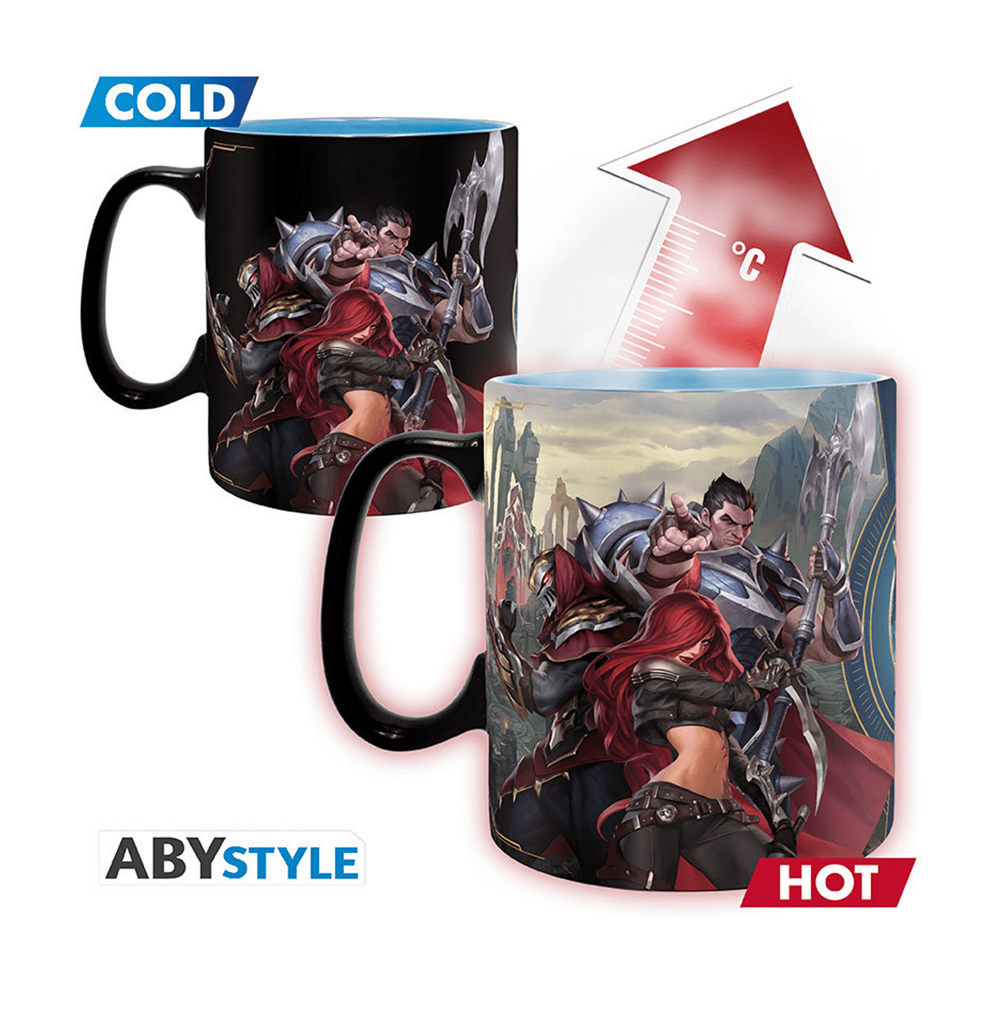 League Of Legends Heat Change Mug