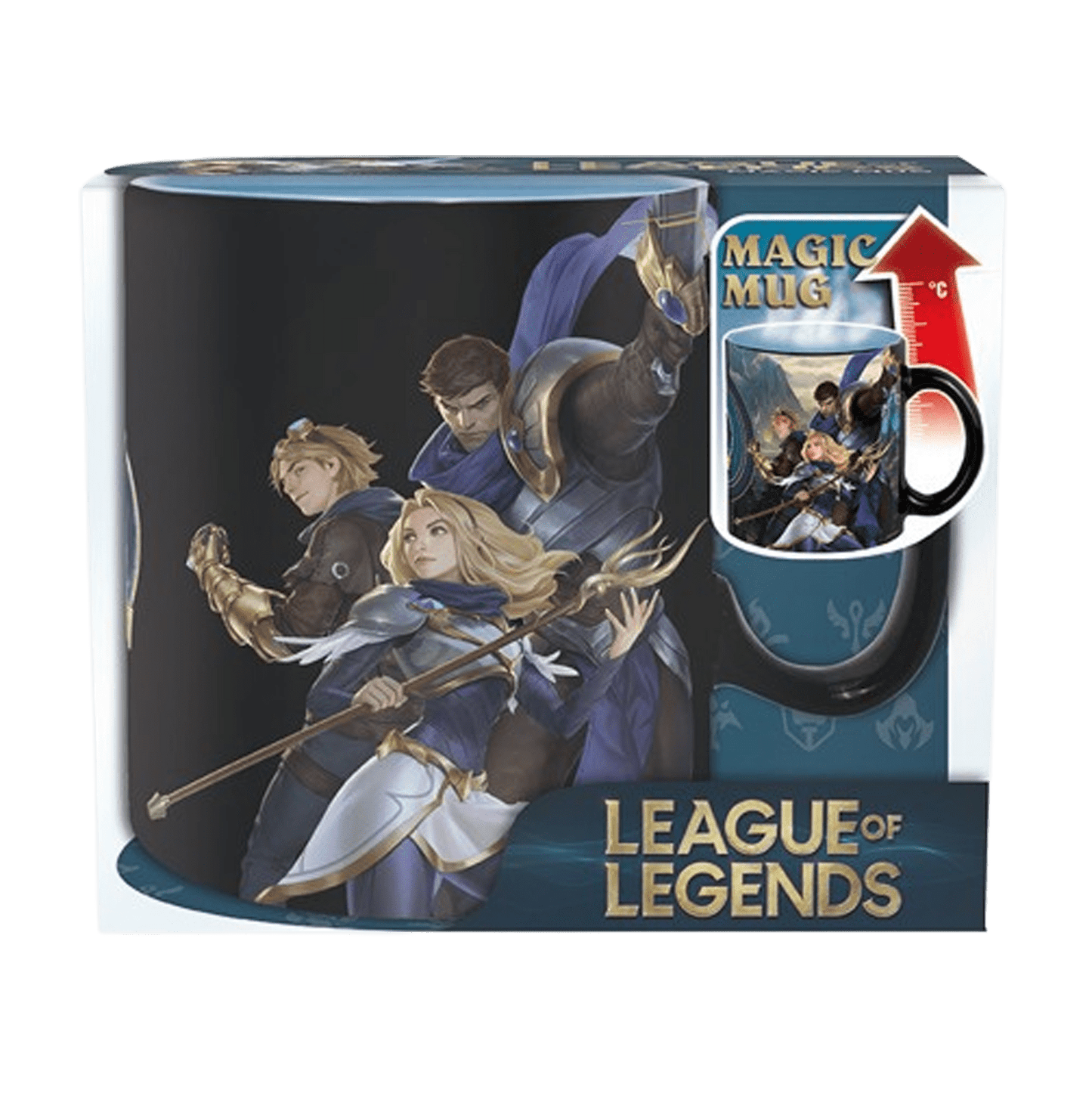 League Of Legends Heat Change Mug