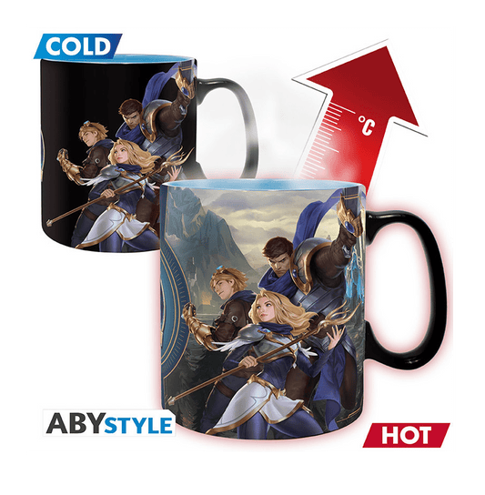 League Of Legends Heat Change Mug