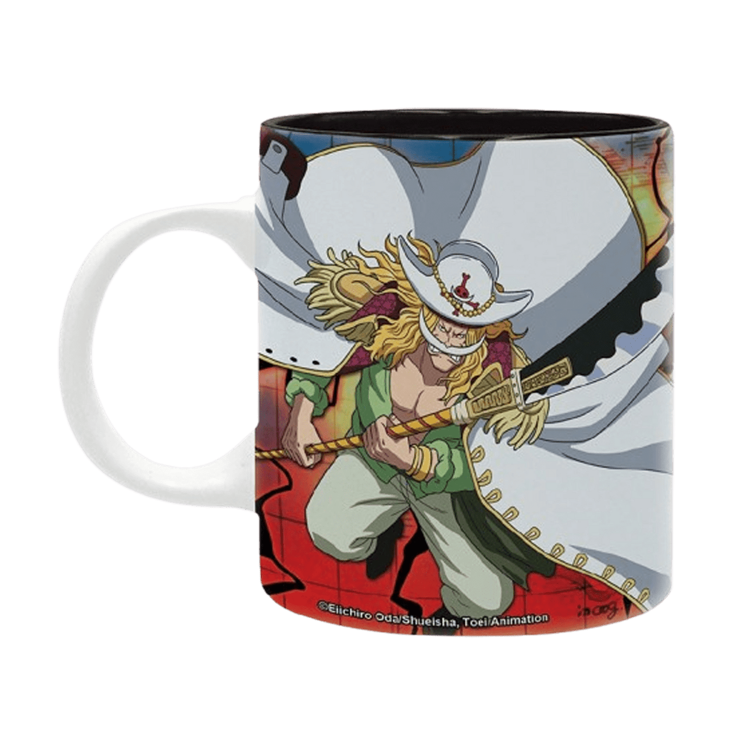 One Piece  Roger vs Whitebeard Mug