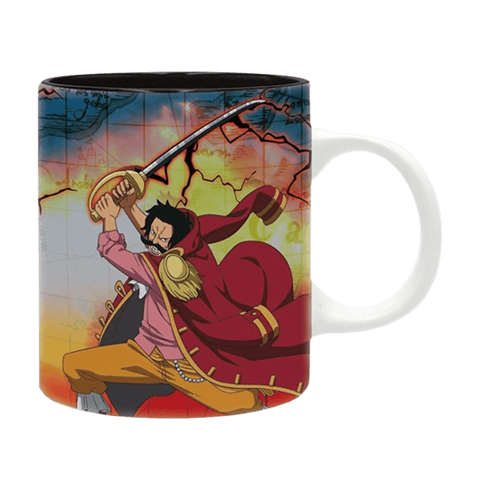 One Piece  Roger vs Whitebeard Mug