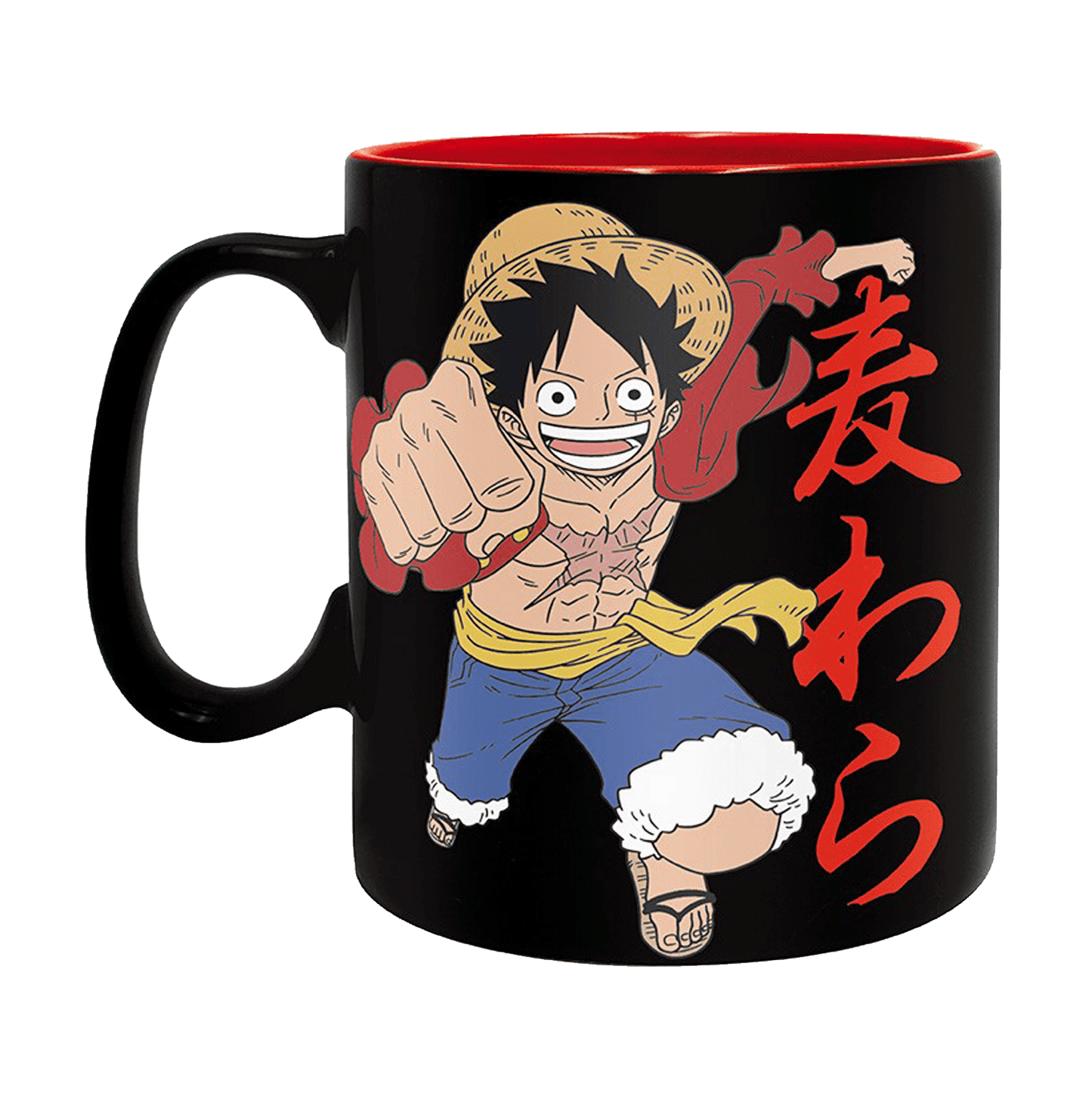 One Piece Luffy & Skull Mug