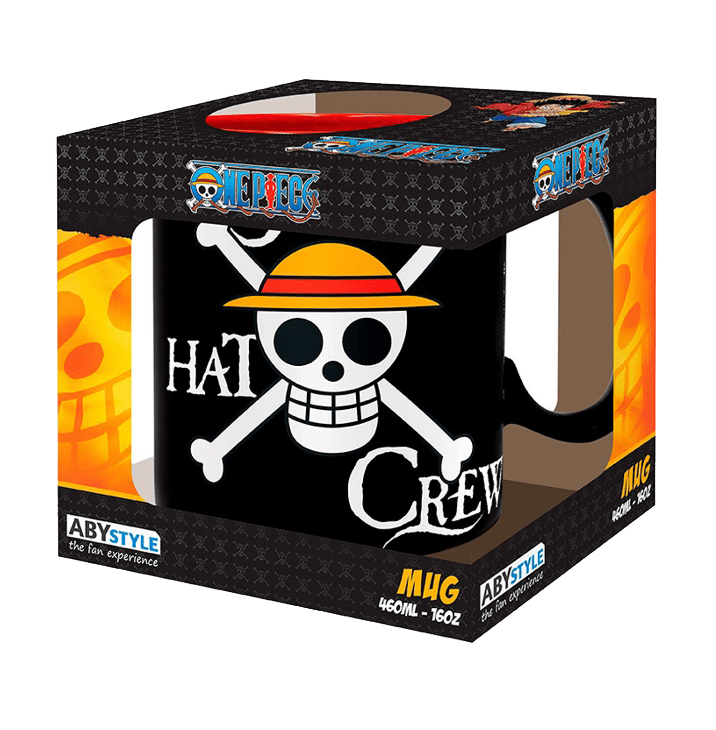 One Piece Luffy & Skull Mug