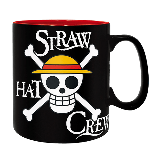 One Piece Luffy & Skull Mug