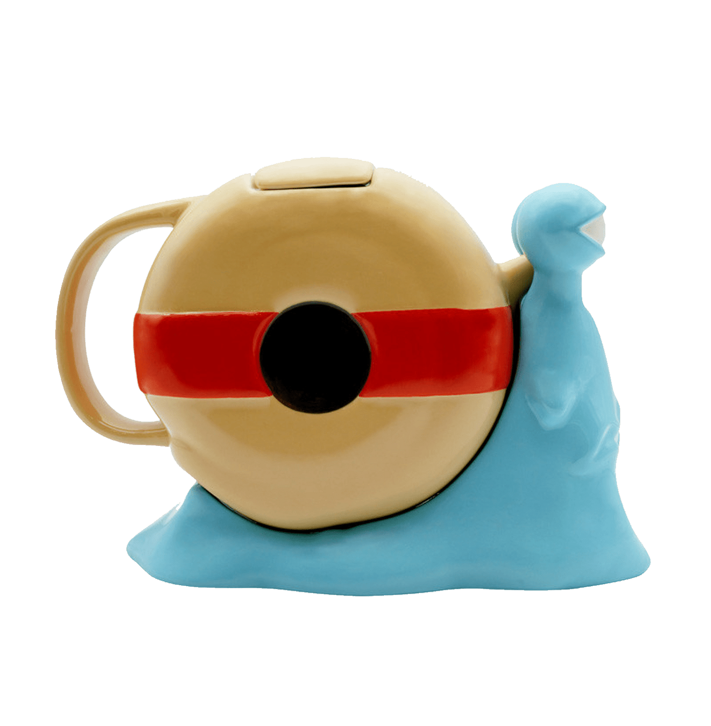 One Piece Transponder Snail Teapot