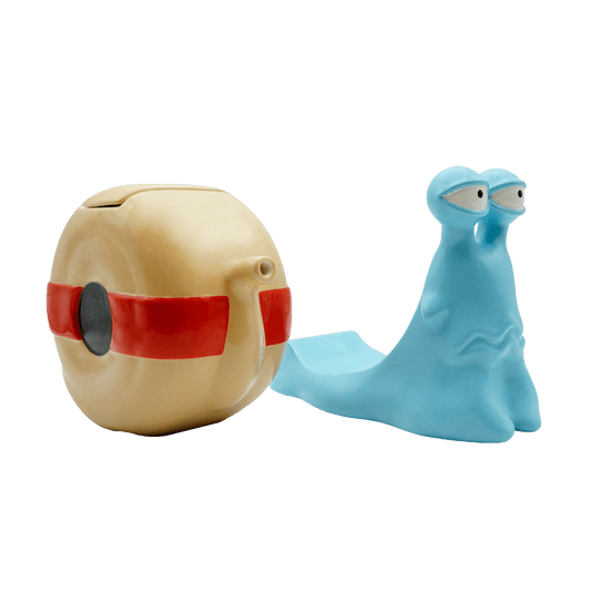 One Piece Transponder Snail Teapot