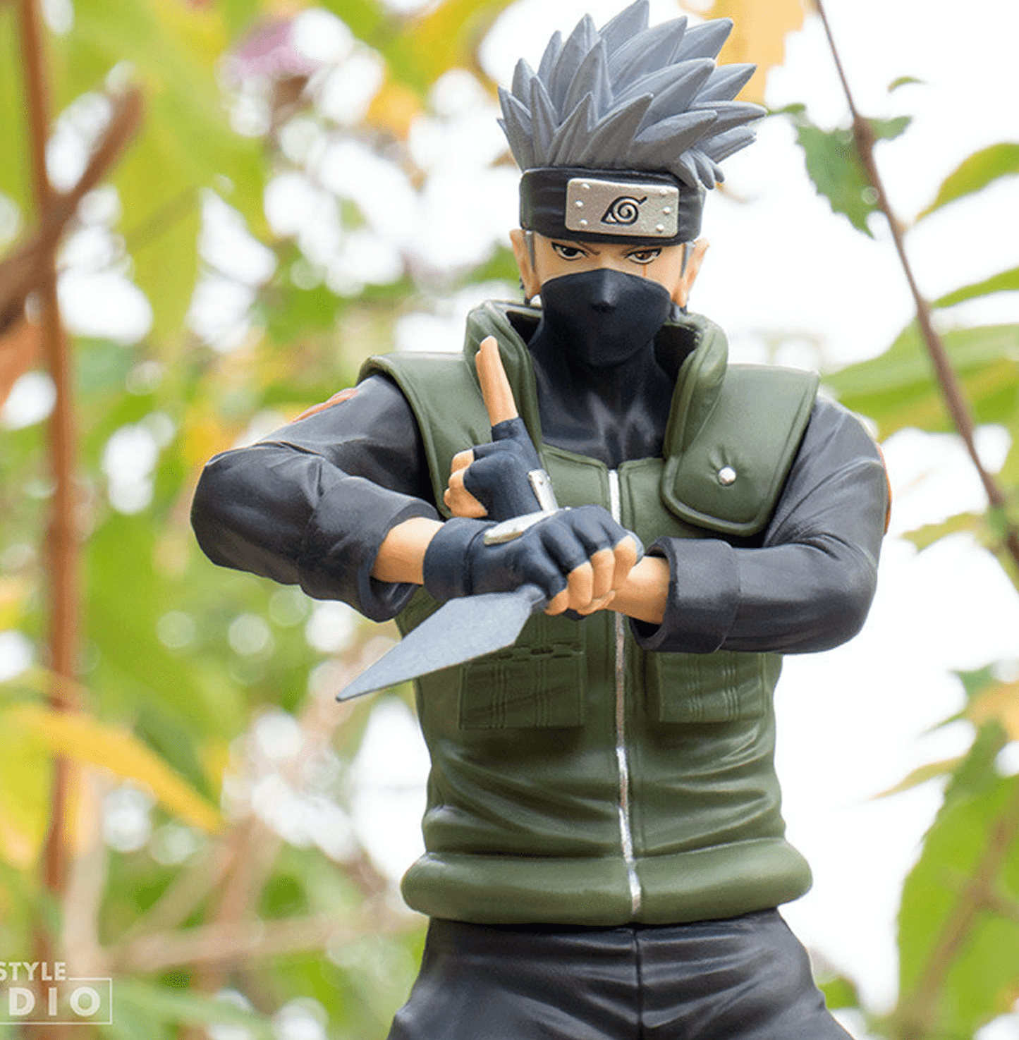 Naruto Shippuden Kakashi Figurine