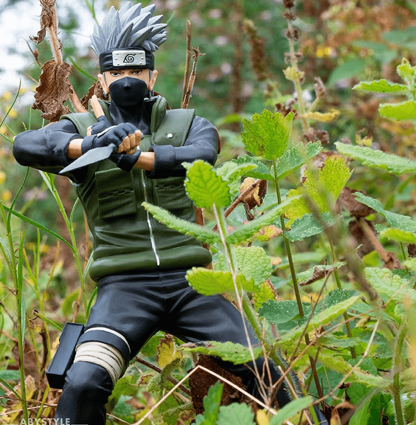 Naruto Shippuden Kakashi Figurine