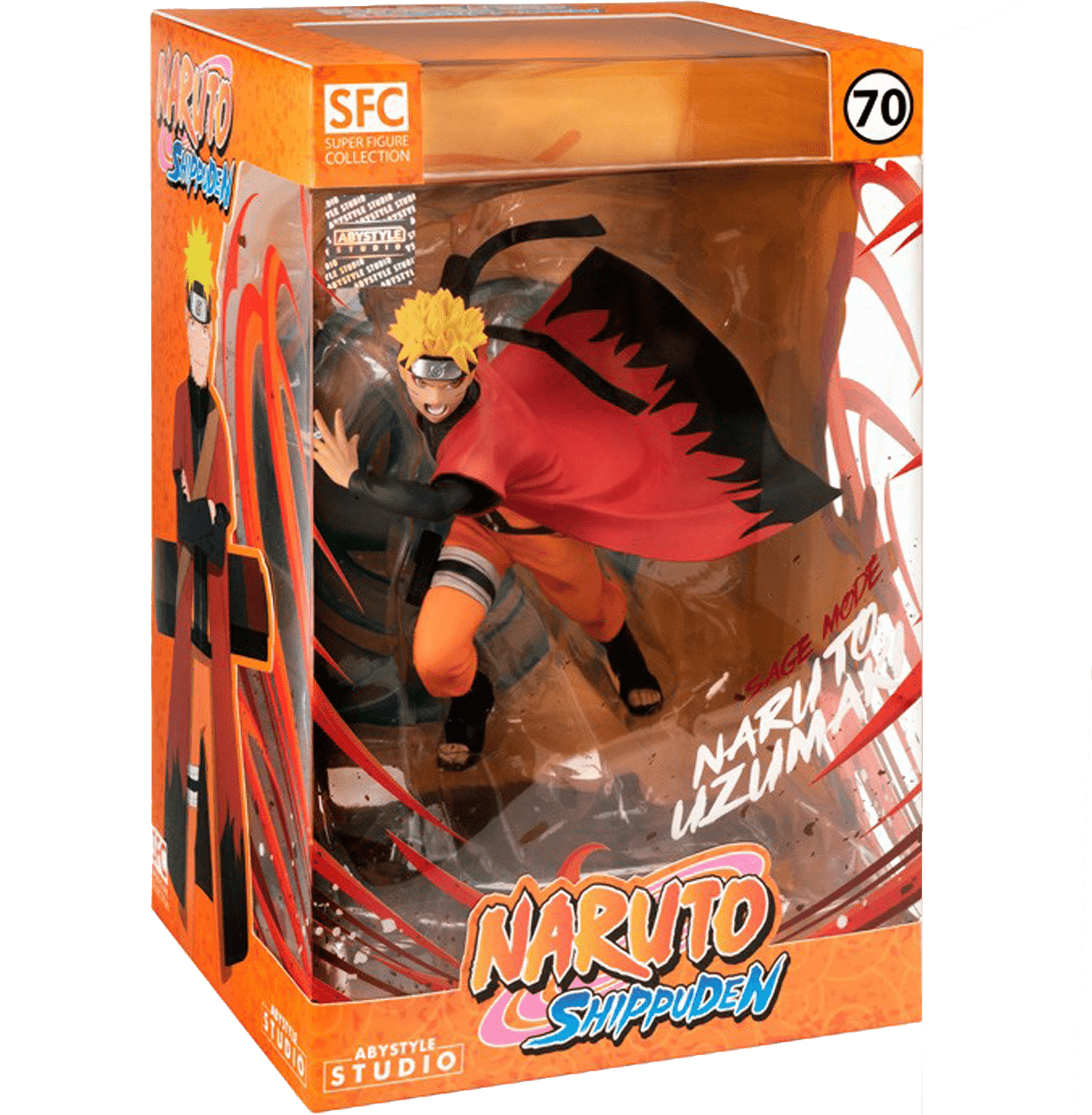 Naruto Shippuden Naruto Rasengan Figurine