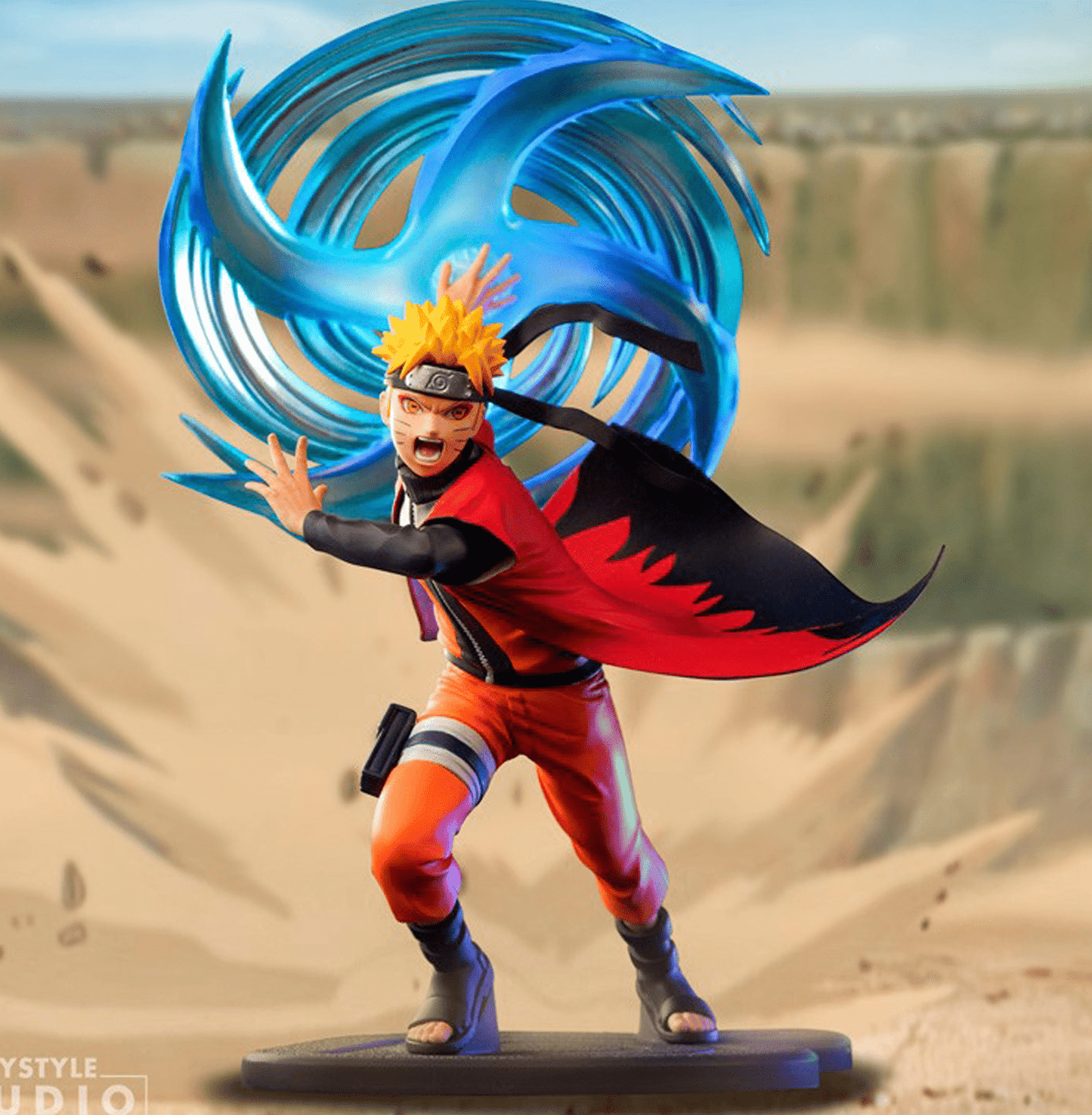 Naruto Shippuden Naruto Rasengan Figurine