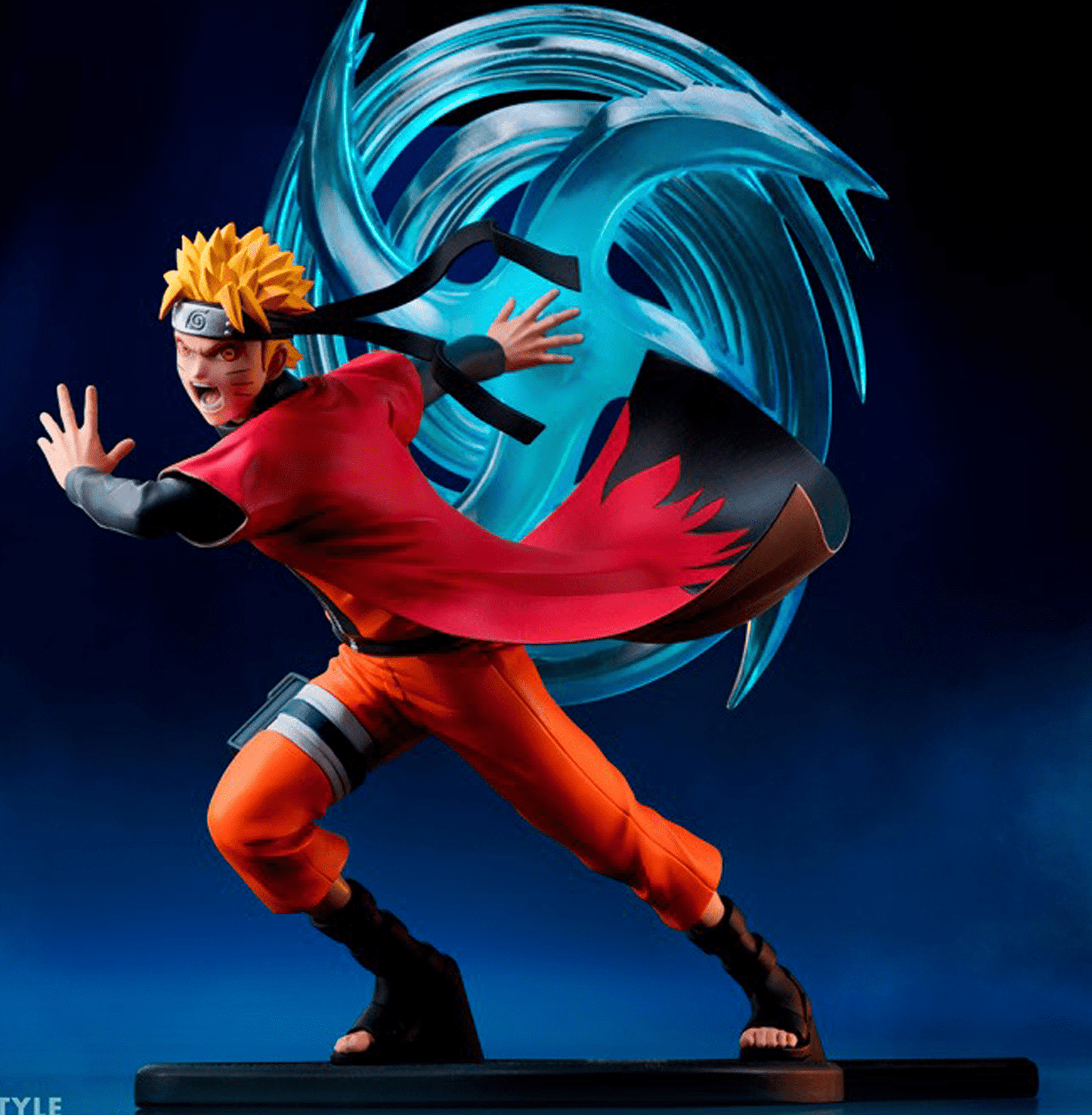 Naruto Shippuden Naruto Rasengan Figurine