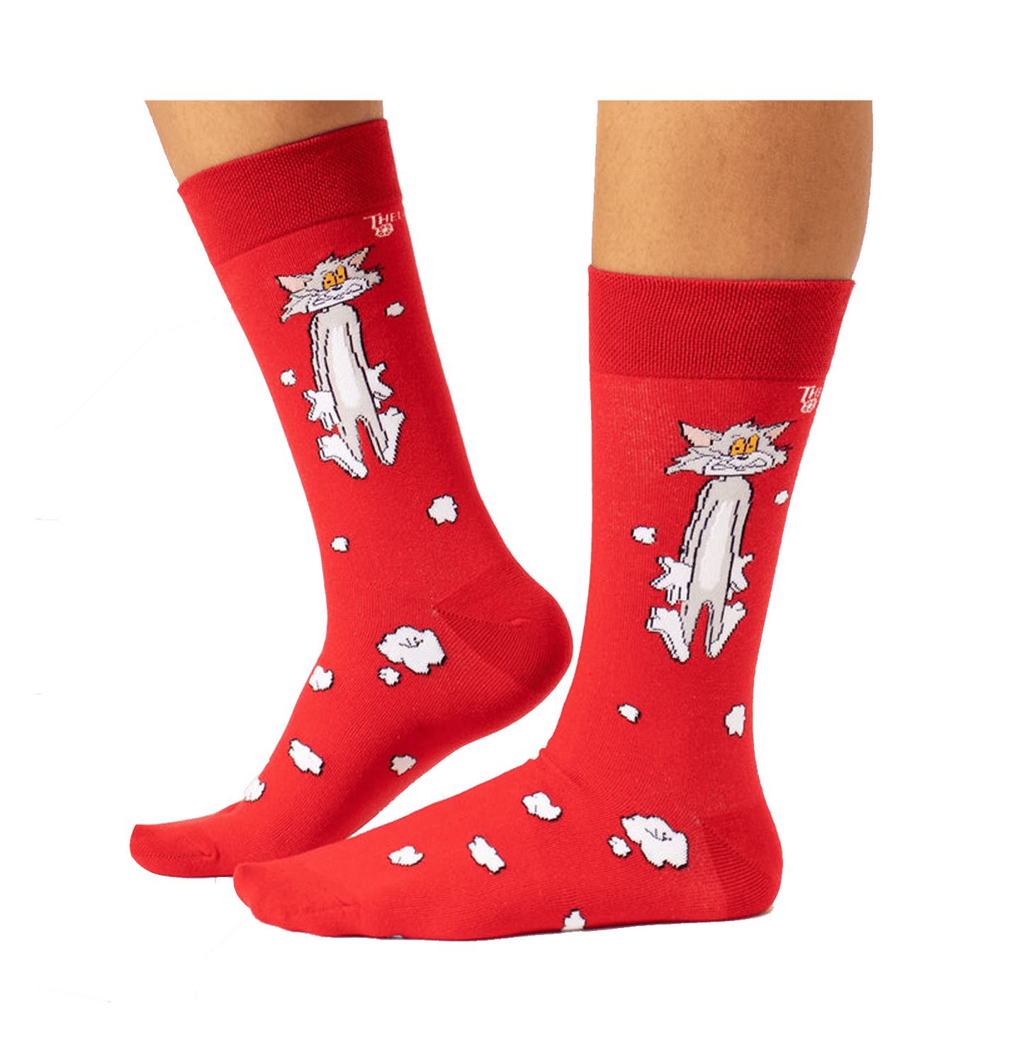 Tom And Jerry Pop Crew Unisex Socks - www.entertainmentstore.in