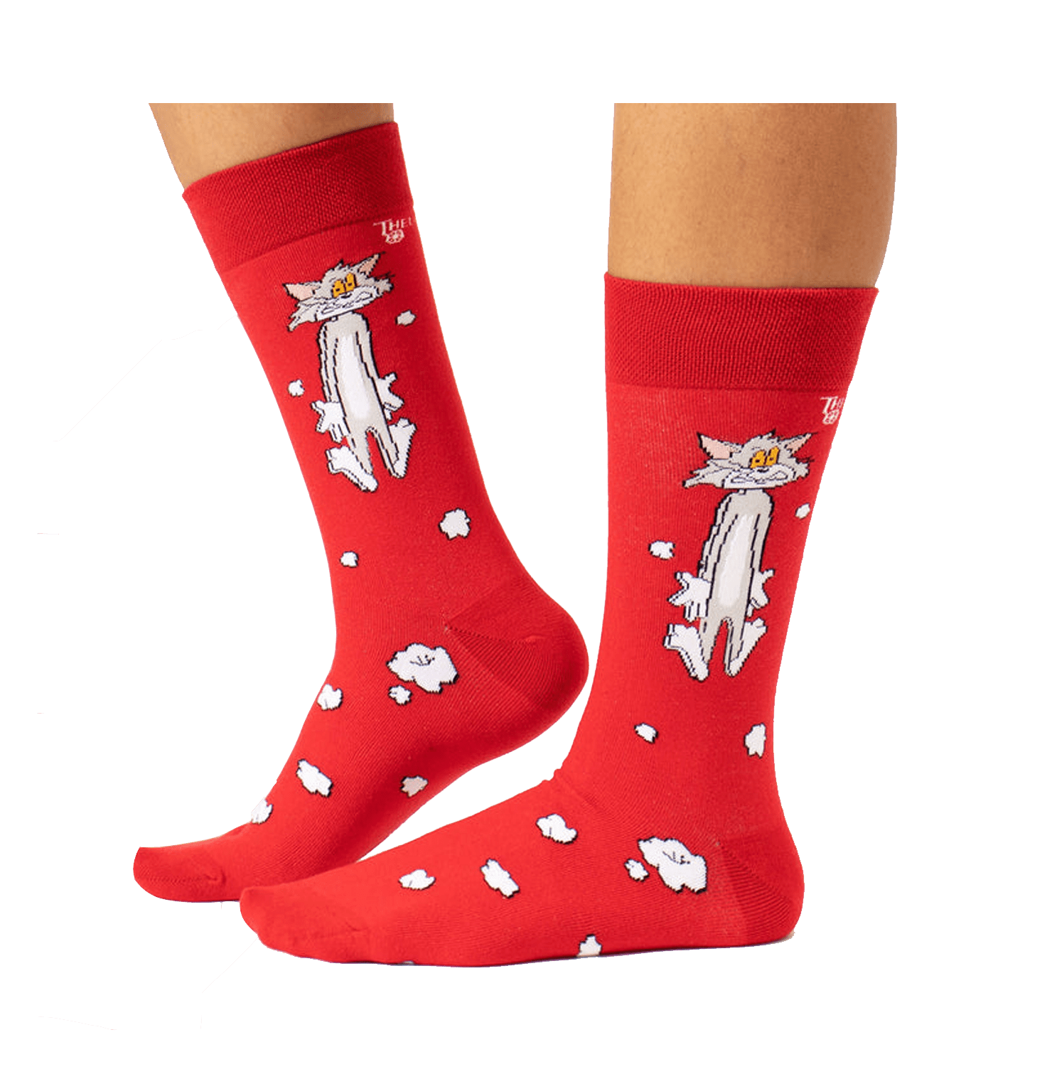 Tom And Jerry Pop Crew Unisex Socks - www.entertainmentstore.in