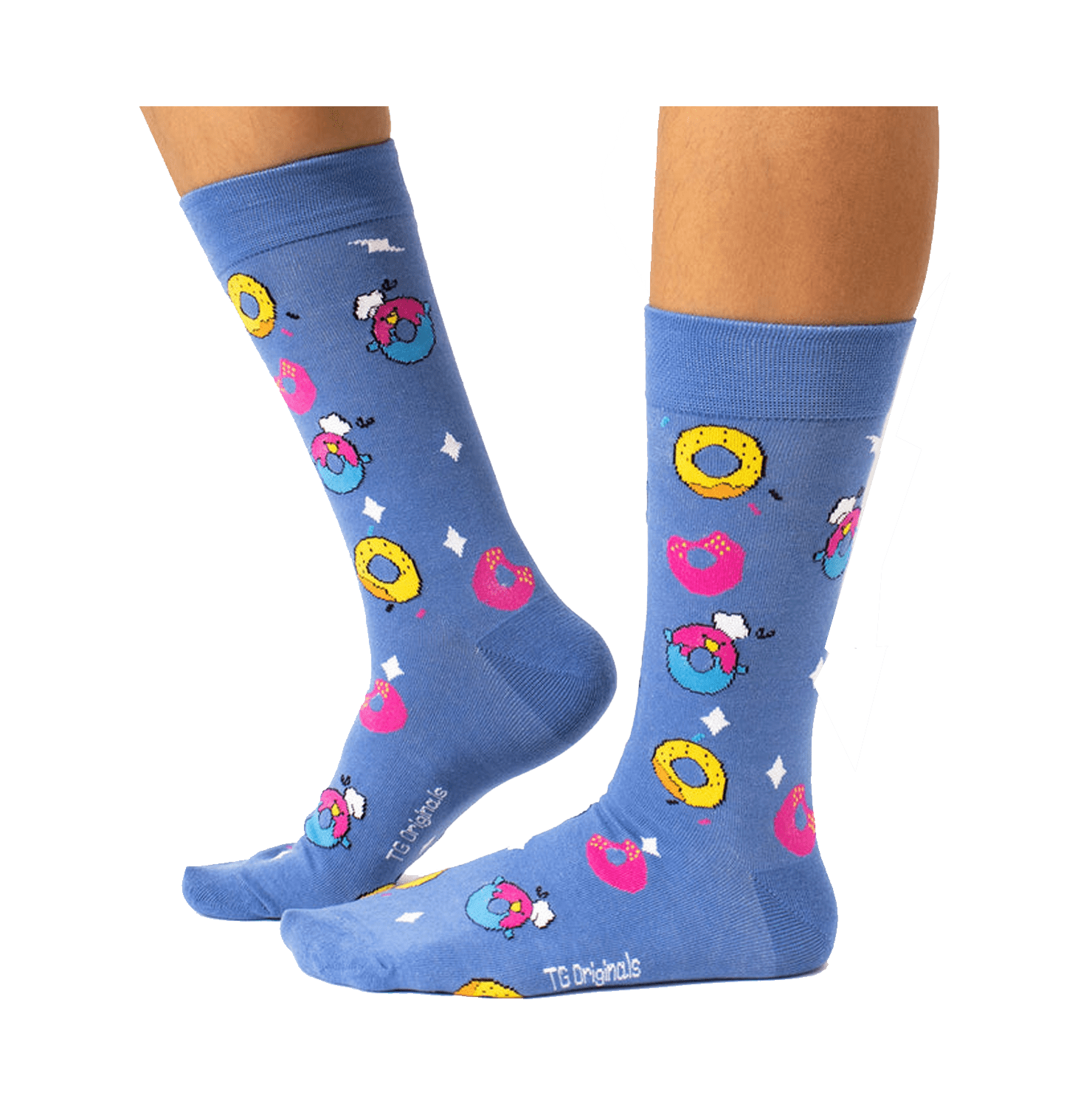 Double Donut Unisex Socks - www.entertainmentstore.in