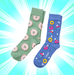 Double Donut Unisex Socks - www.entertainmentstore.in