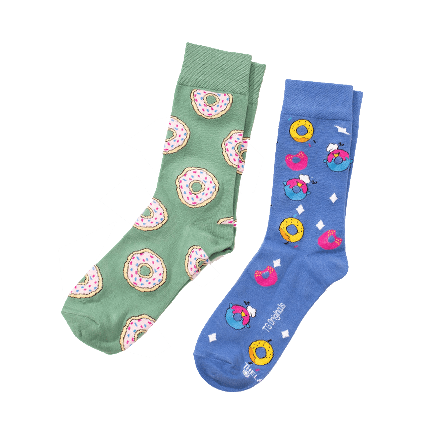 Double Donut Unisex Socks - www.entertainmentstore.in