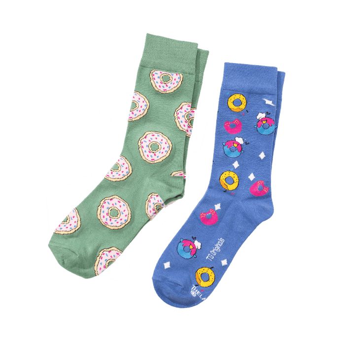 Double Donut Unisex Socks - www.entertainmentstore.in