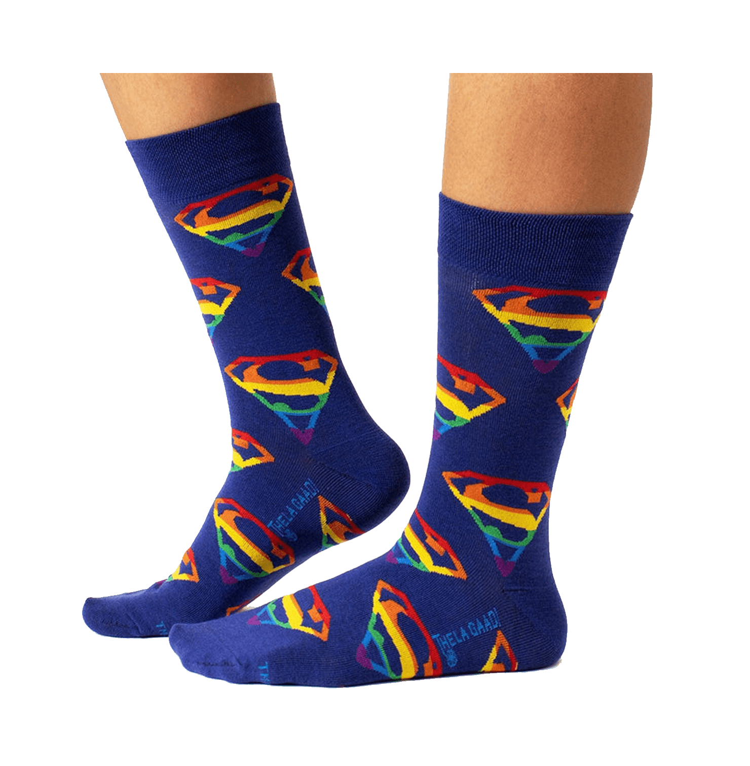 Dc Superman Pride Unisex Socks - www.entertainmentstore.in