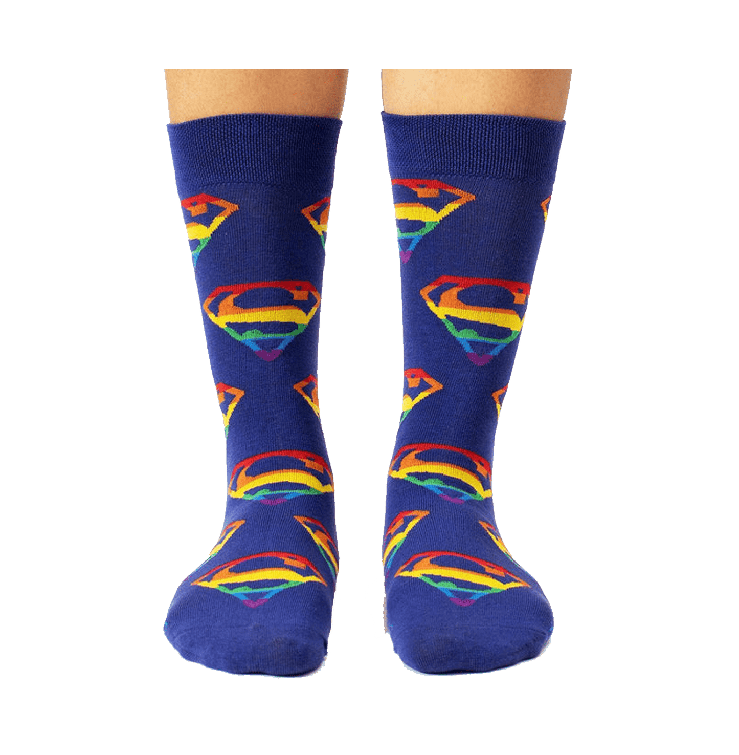 Dc Superman Pride Unisex Socks - www.entertainmentstore.in