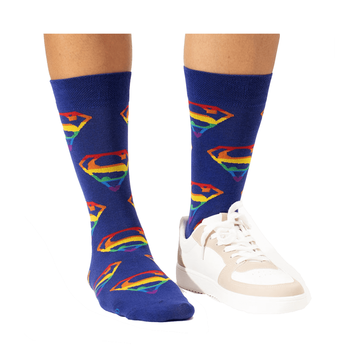 Dc Superman Pride Unisex Socks - www.entertainmentstore.in