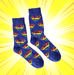 Dc Superman Pride Unisex Socks - www.entertainmentstore.in