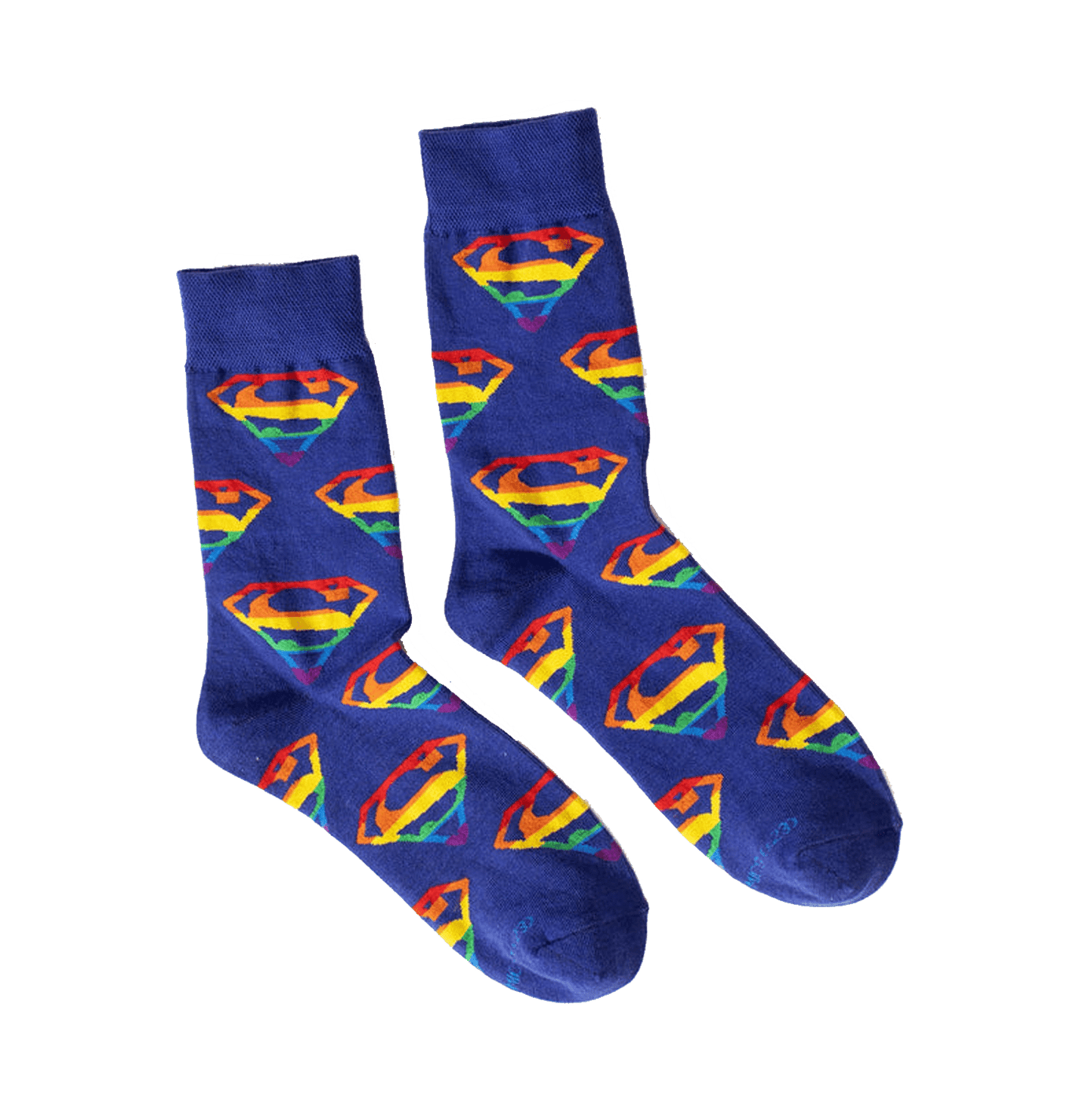 Dc Superman Pride Unisex Socks - www.entertainmentstore.in