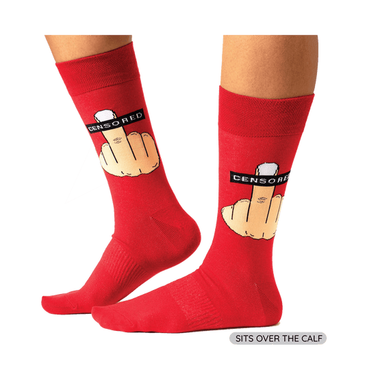 Censored Unisex Socks - www.entertainmentstore.in