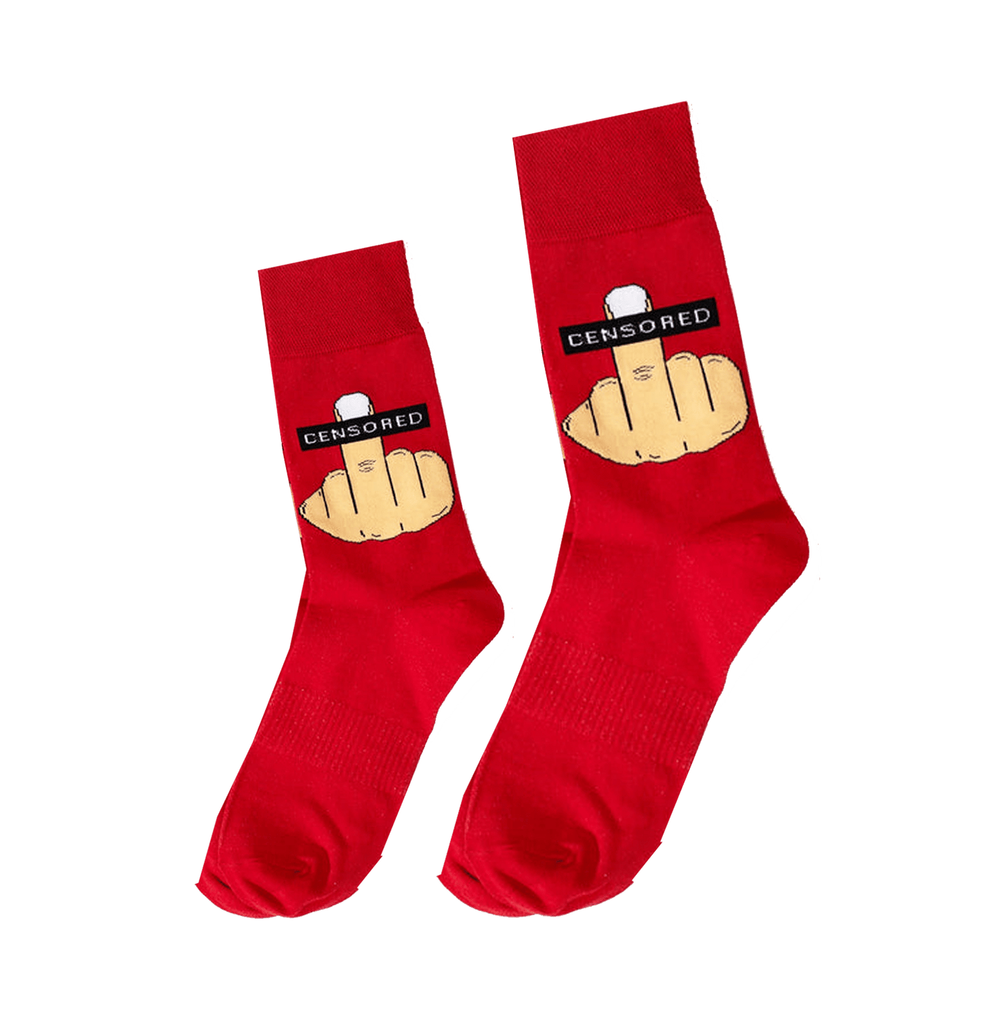 Censored Unisex Socks - www.entertainmentstore.in