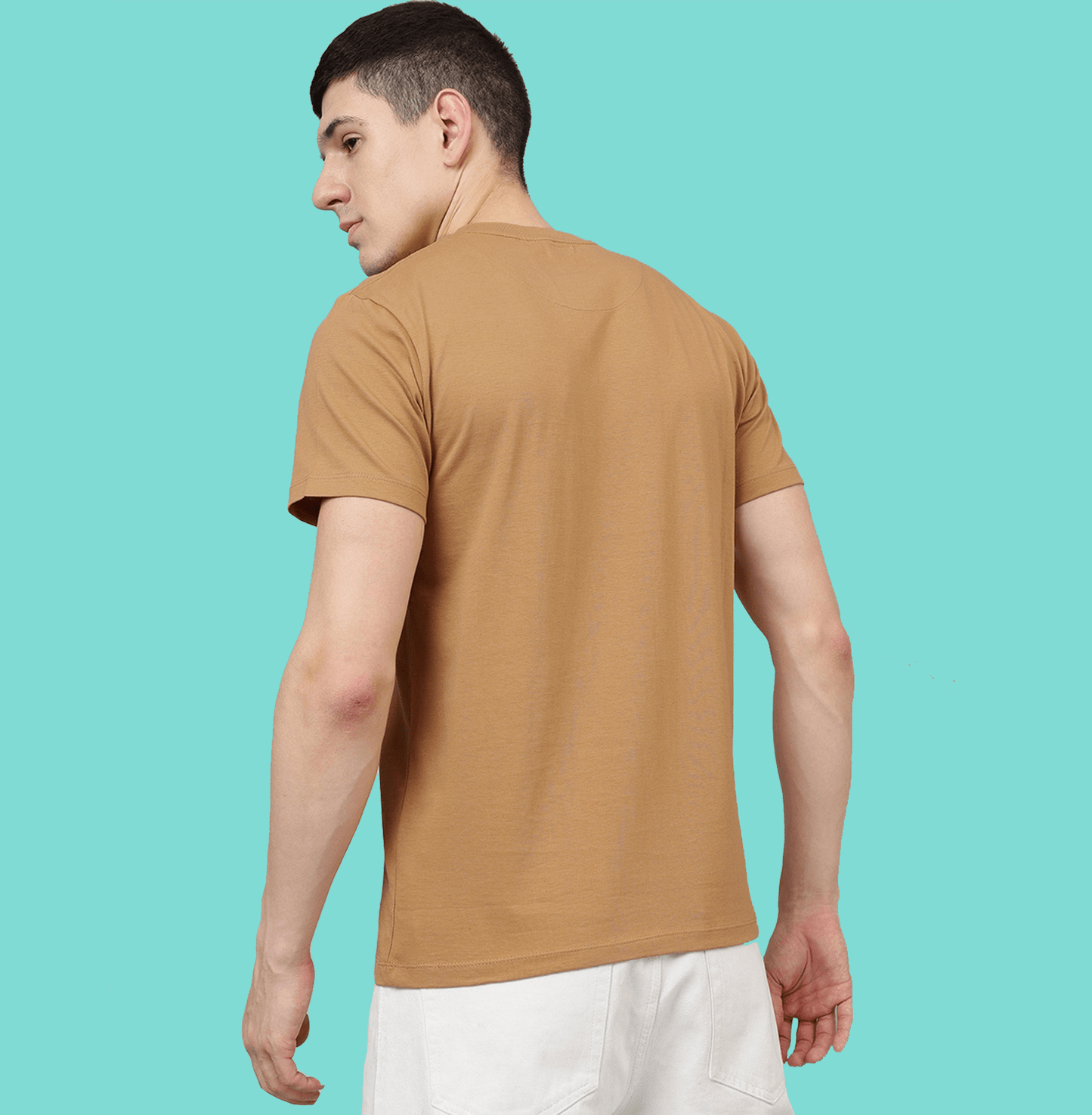 One Piece 2058 Caramel Mens T Shirt