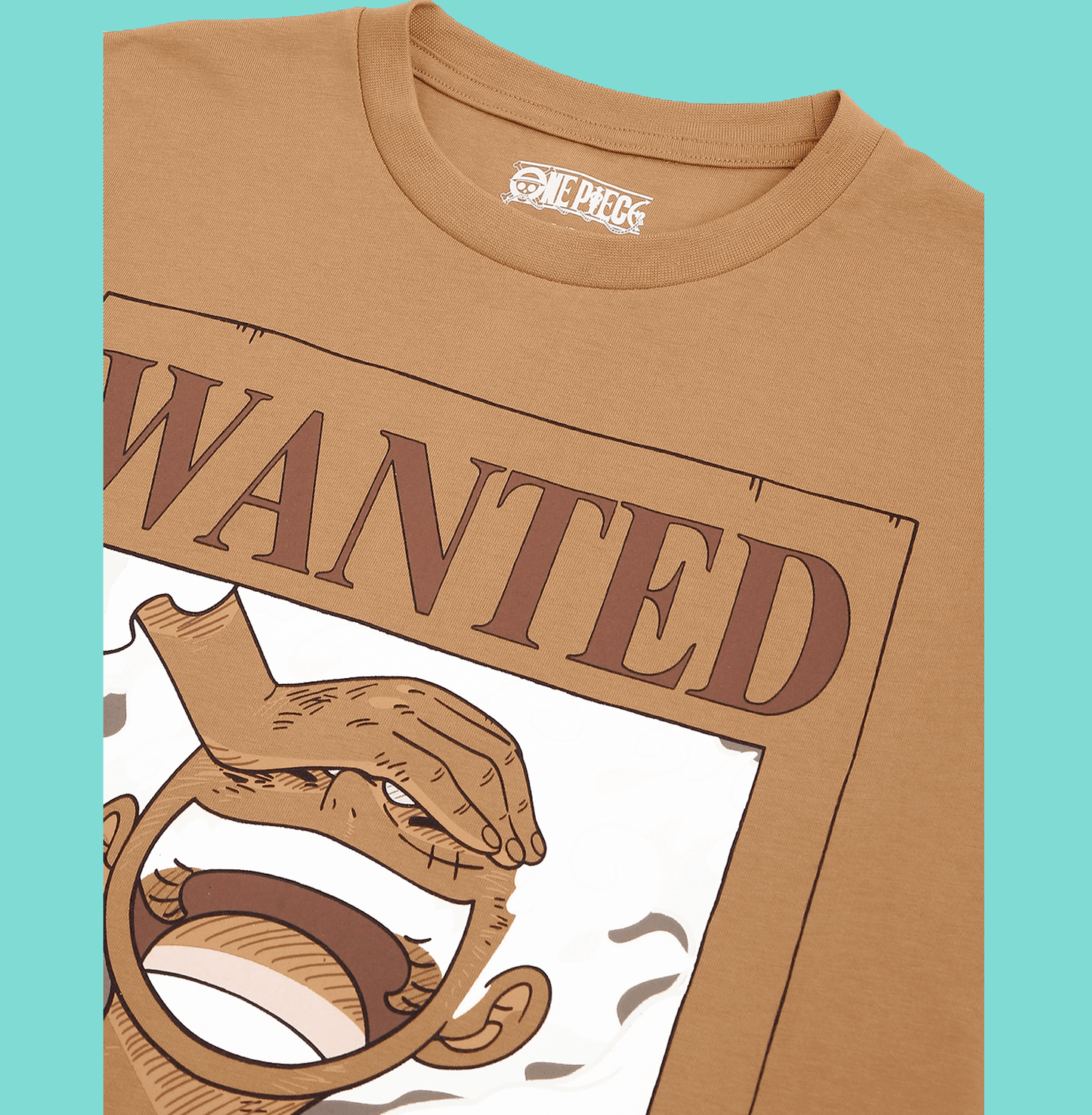 One Piece 2058 Caramel Mens T Shirt