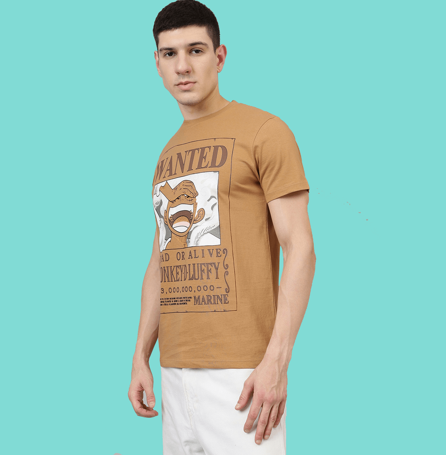 One Piece 2058 Caramel Mens T Shirt