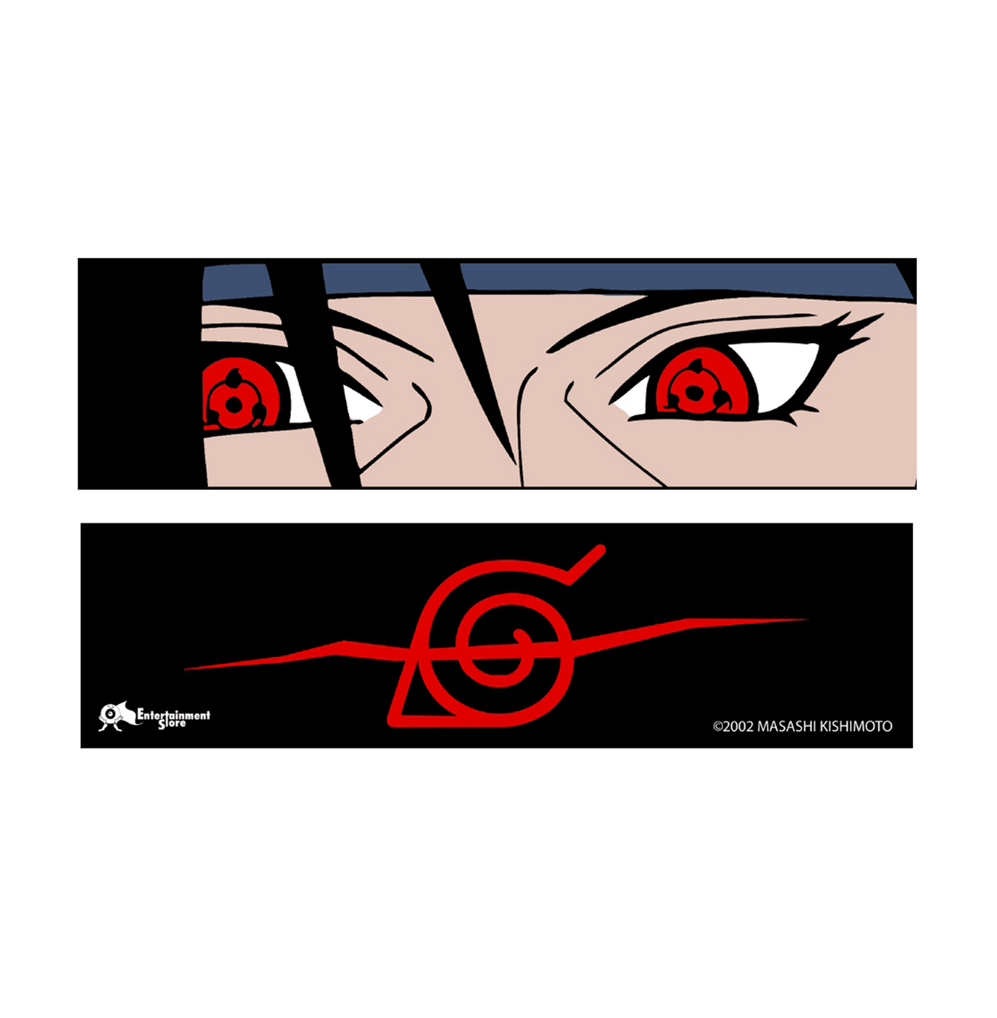 Naruto Itachi Doubleside Keychain