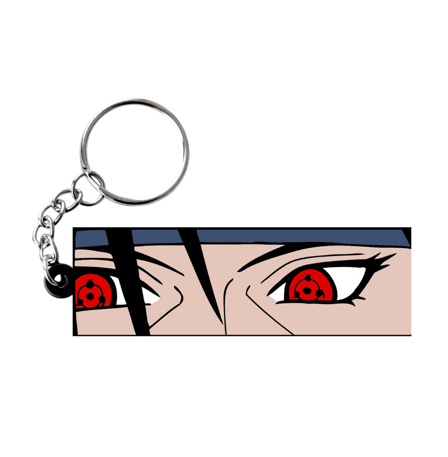 Naruto Itachi Doubleside Keychain