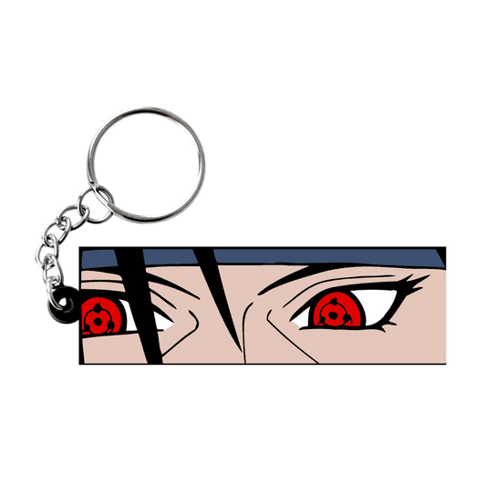 Naruto Itachi Doubleside Keychain