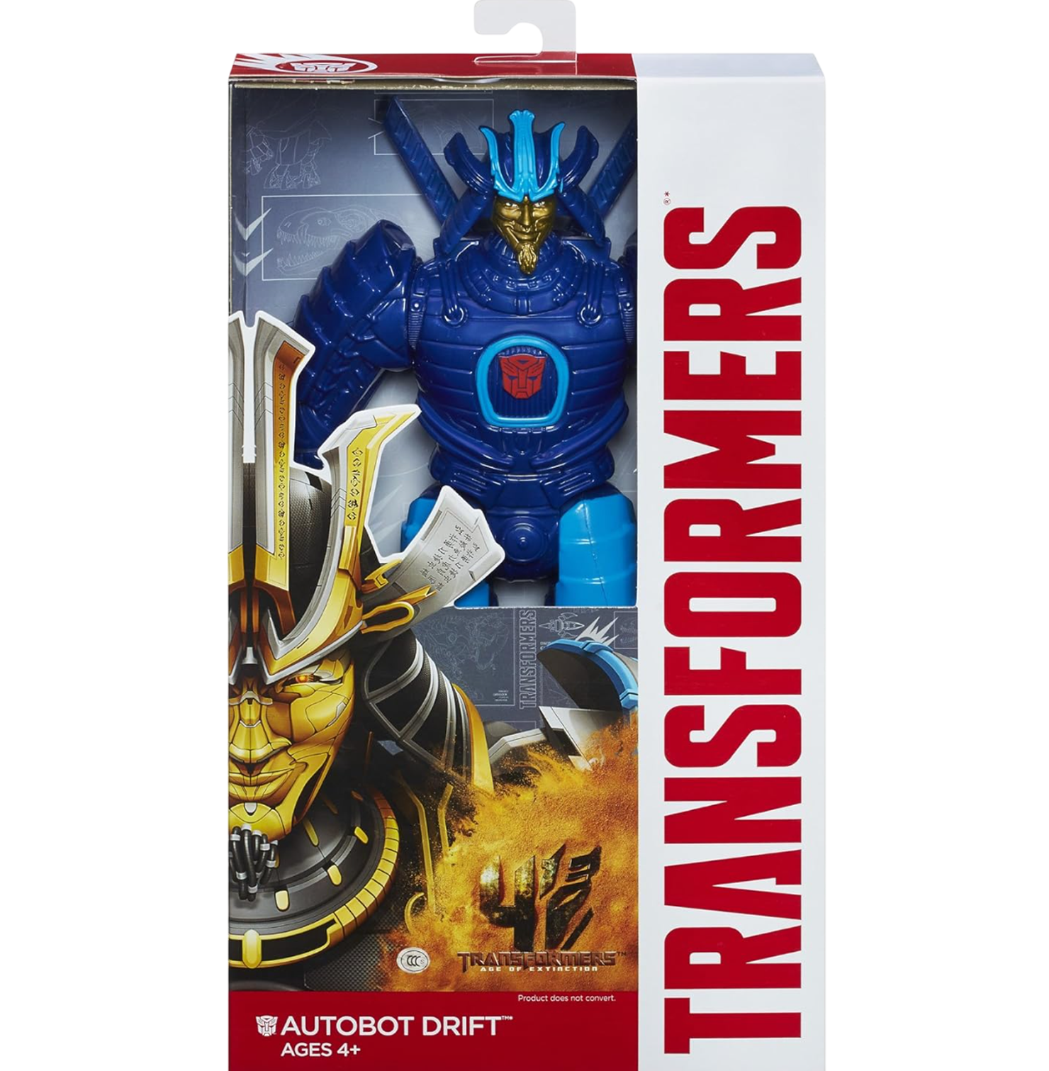 Transformers Age Of Extinction Autobot Drift Figure