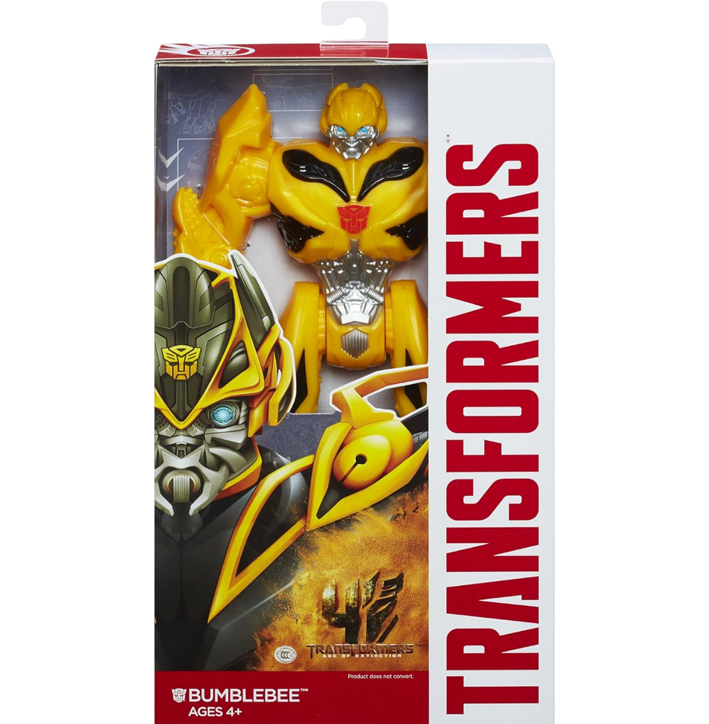 Transformers Age of Extinction Bumblebee Figure