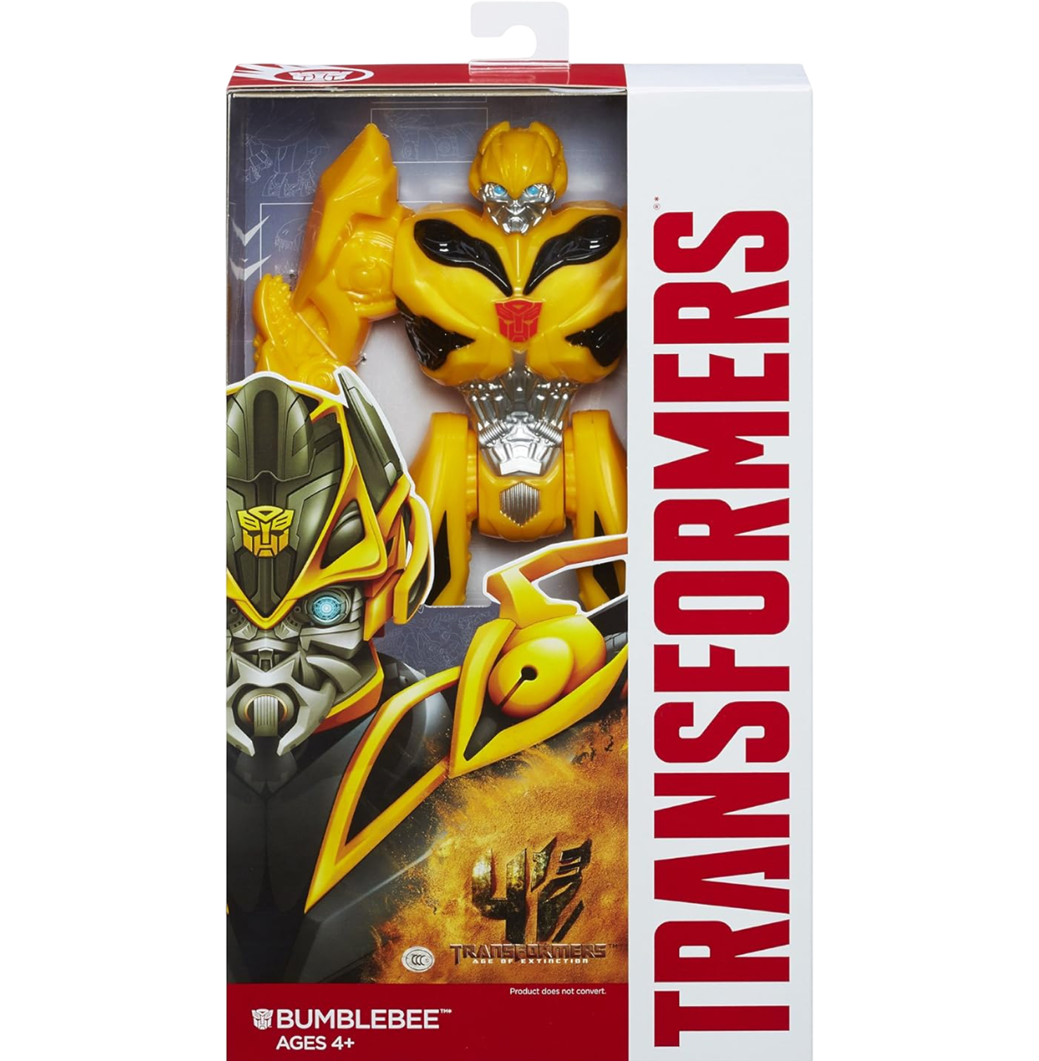 Transformers Age of Extinction Bumblebee Figure