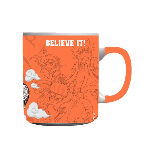 Naruto Shadow Jujustsu Orange Coffee Mug - www.entertainmentstore.in