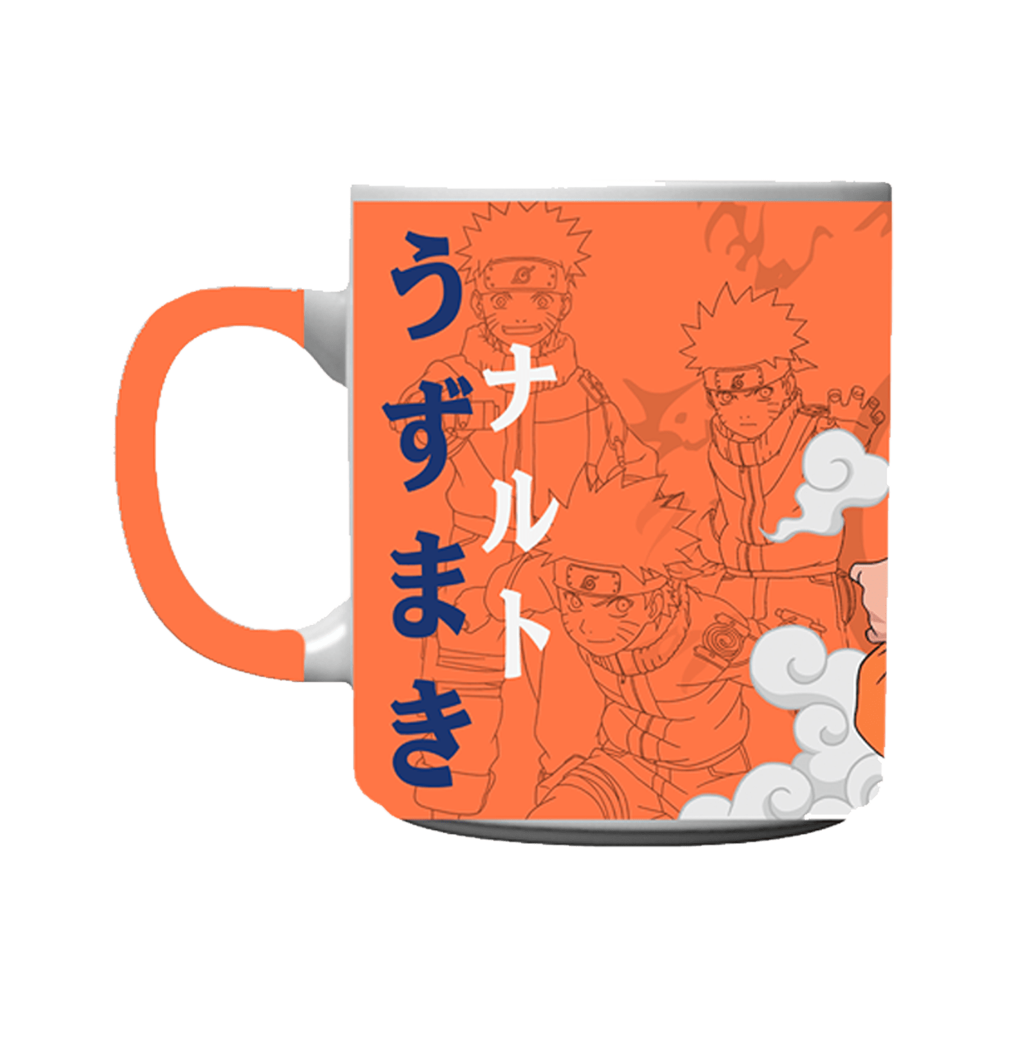 Naruto Shadow Jujustsu Orange Coffee Mug - www.entertainmentstore.in