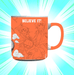 Naruto Shadow Jujustsu Orange Coffee Mug - www.entertainmentstore.in
