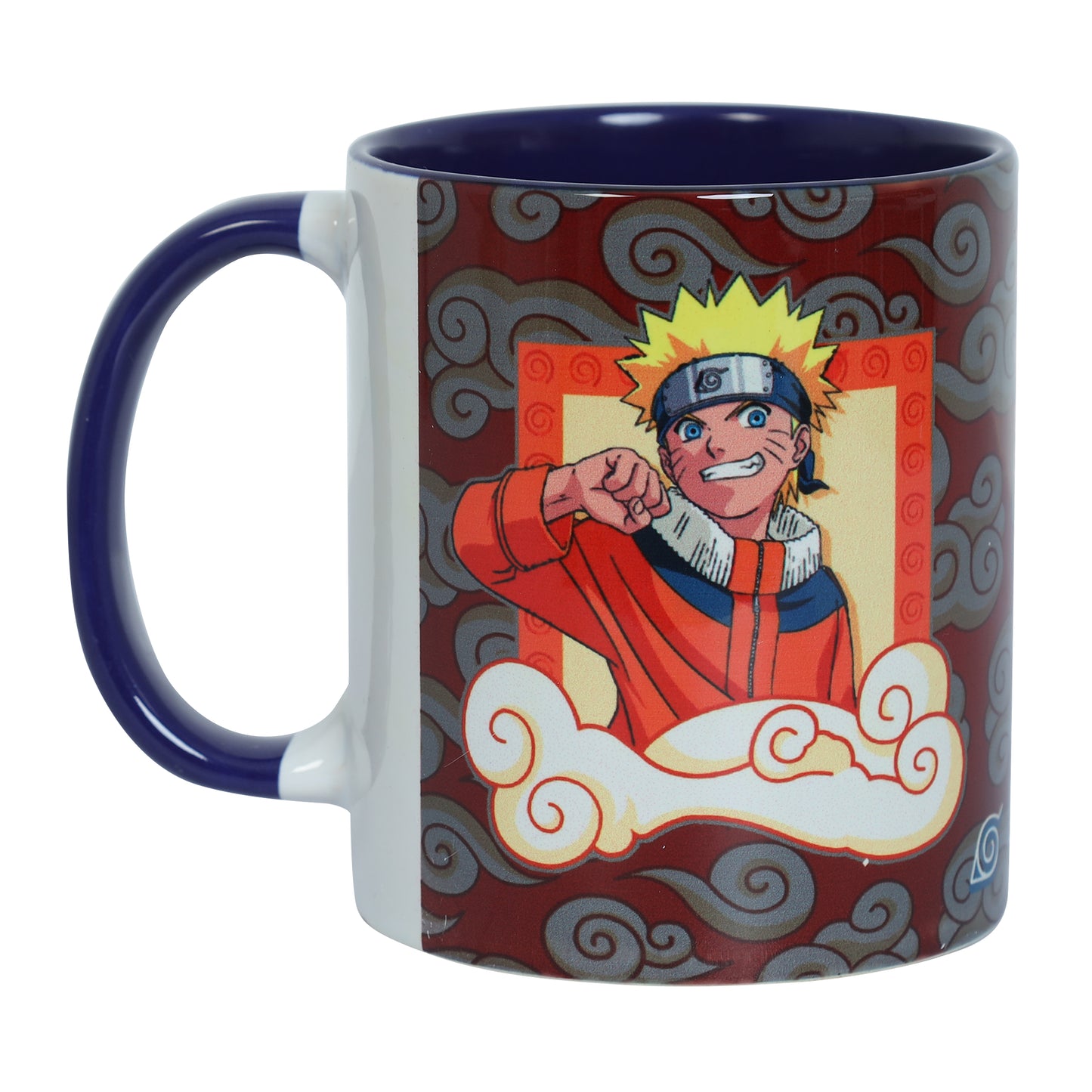 Naruto Sasuke Dark Blue Coffee Mug