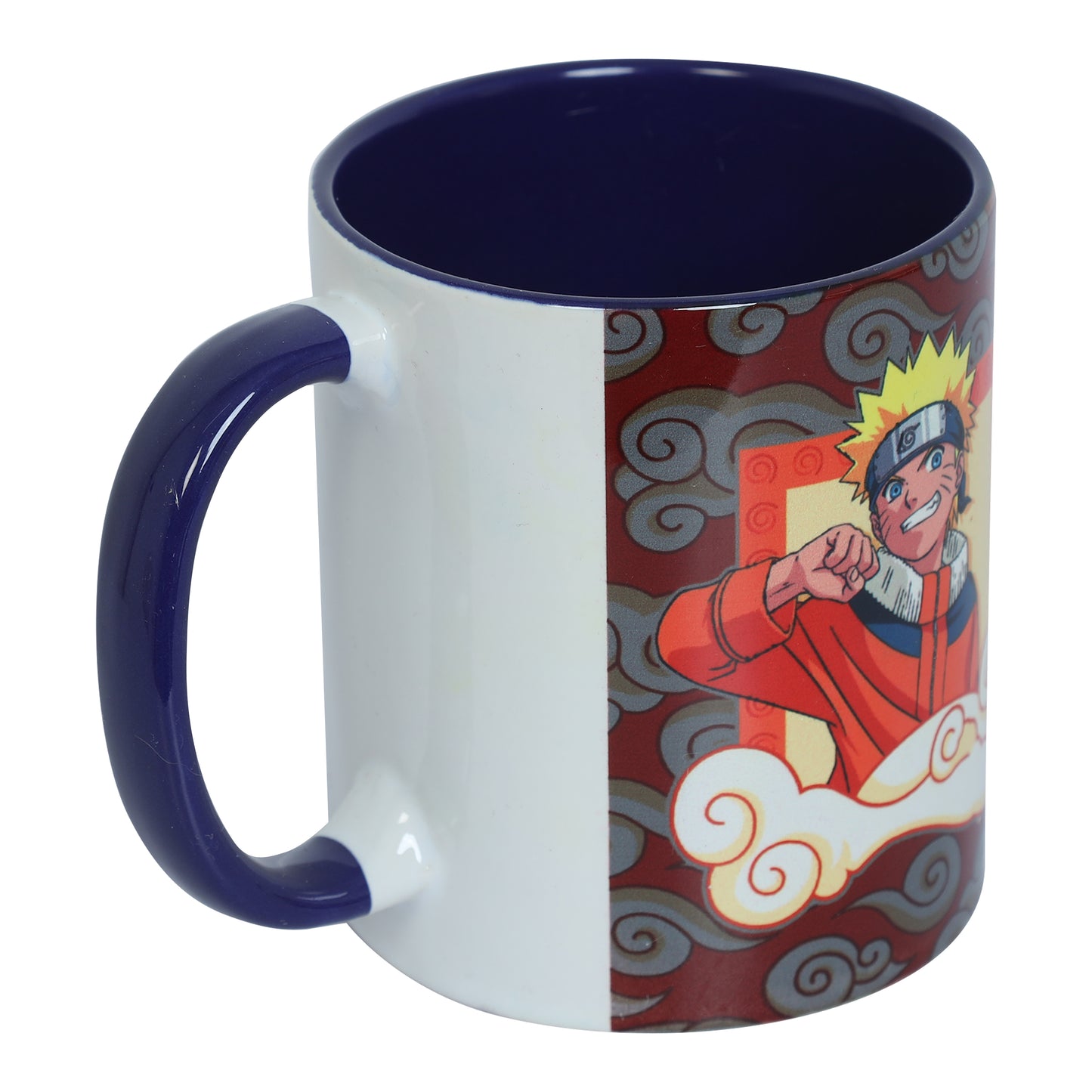 Naruto Sasuke Dark Blue Coffee Mug