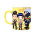 Naruto Chibi Group Yellow Coffee Mug - www.entertainmentstore.in